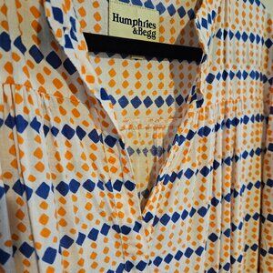 Humphries and Begg maxi dress size M